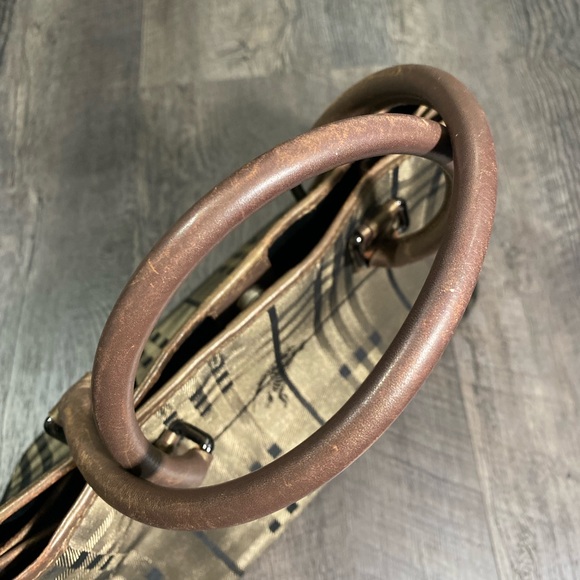 BURBERRY Nova Check Satchel - Picture 12 of 16